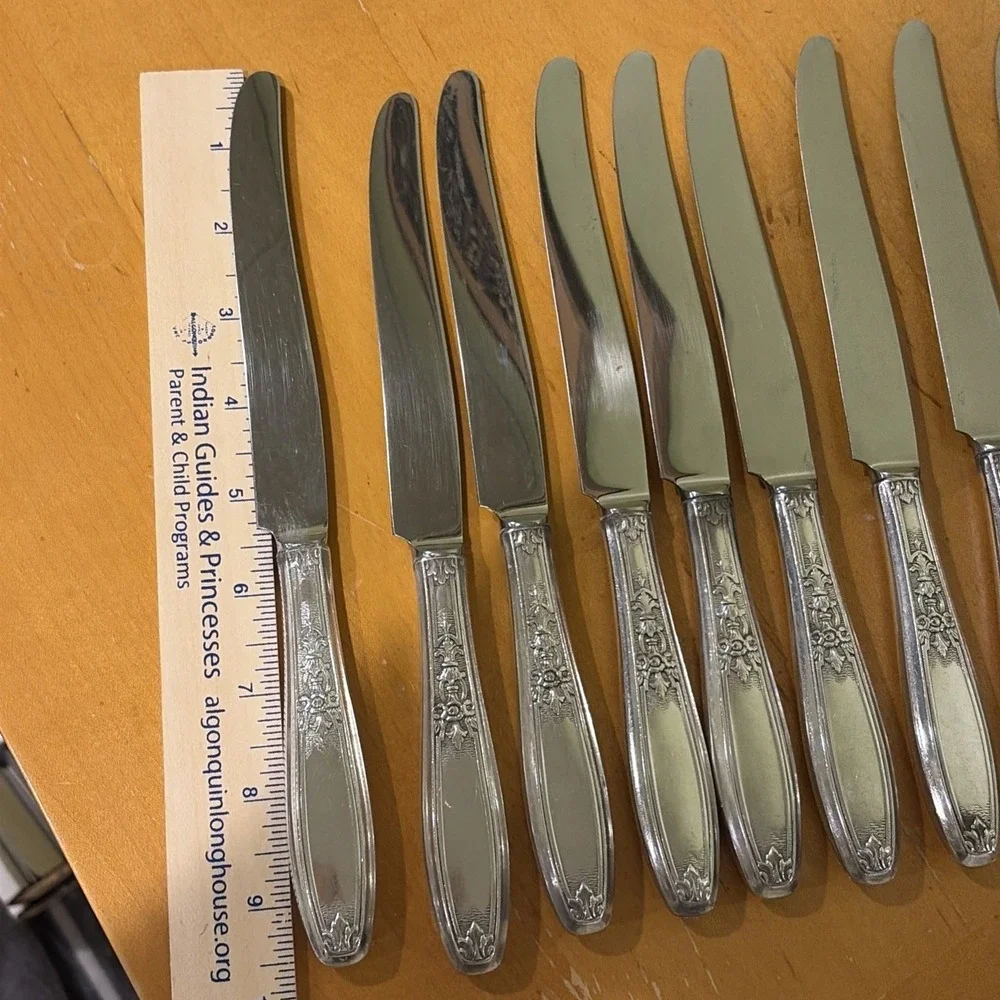 1847 Rogers Bros vintage lot